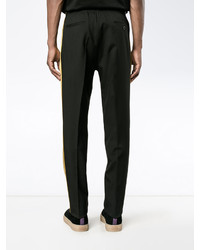 schwarze Hose von Alexander McQueen