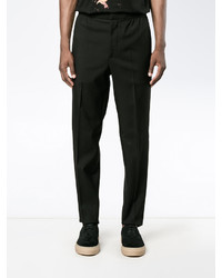 schwarze Hose von Alexander McQueen