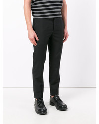 schwarze Hose von Alexander McQueen