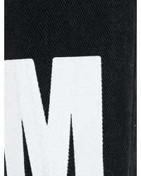 schwarze Hose von MSGM