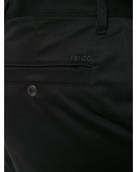 schwarze Hose von Kenzo