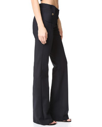 schwarze Hose von Derek Lam