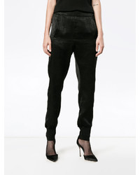 schwarze Hose von Ann Demeulemeester