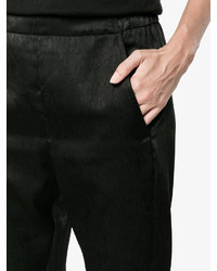 schwarze Hose von Ann Demeulemeester