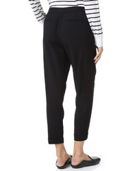 schwarze Hose von Madewell