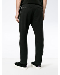 schwarze Hose von Alexander McQueen