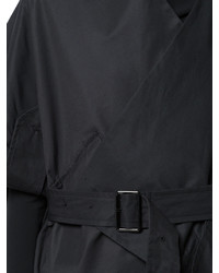 schwarze Jacke mit geometrischem Muster von Roland Mouret