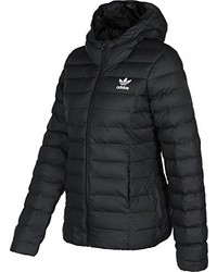 schwarze Jacke von adidas