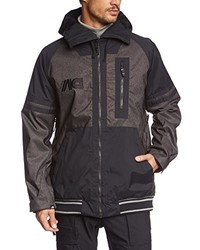 schwarze Jacke von Analog