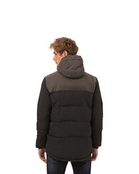 schwarze Jacke von Animal