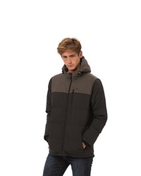 schwarze Jacke von Animal