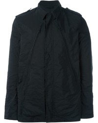 schwarze Jacke von Ann Demeulemeester