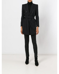 schwarze Jacke von Dsquared2