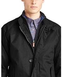 schwarze Jacke von Ben Sherman