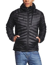 schwarze Jacke von Bergans