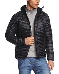 schwarze Jacke von Bergans