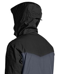 schwarze Jacke von Billabong