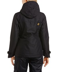 schwarze Jacke von Billabong