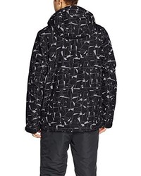 schwarze Jacke von Billabong