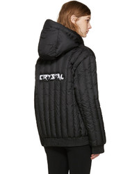 schwarze Jacke von Carven