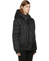 schwarze Jacke von Carven