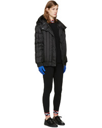 schwarze Jacke von Carven