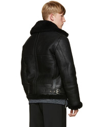 schwarze Jacke von Acne Studios