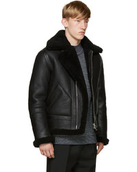 schwarze Jacke von Acne Studios