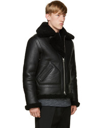 schwarze Jacke von Acne Studios