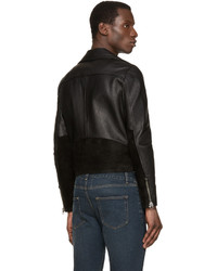 schwarze Jacke von Acne Studios