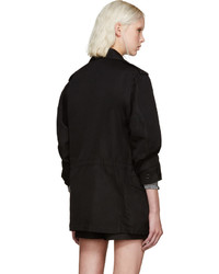 schwarze Jacke von 3.1 Phillip Lim