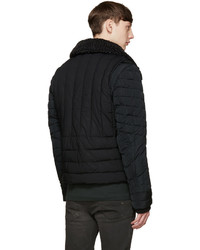 schwarze Jacke von Diesel