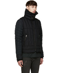 schwarze Jacke von Diesel