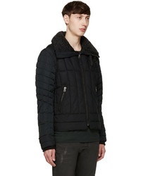 schwarze Jacke von Diesel