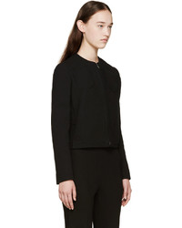 schwarze Jacke von Giambattista Valli