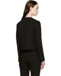 schwarze Jacke von Giambattista Valli