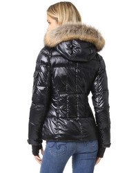 schwarze Jacke von SAM.