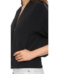 schwarze Jacke von Helmut Lang