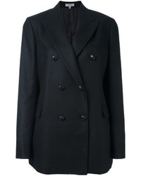 schwarze Jacke von Boglioli