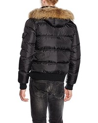 schwarze Jacke von Bomboogie