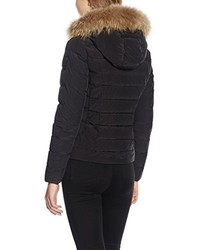 schwarze Jacke von Bomboogie