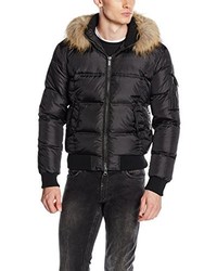 schwarze Jacke von Bomboogie