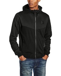 schwarze Jacke von Born Rich