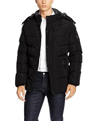 schwarze Jacke von Born Rich