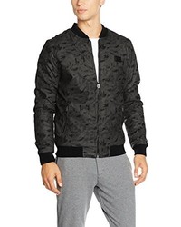 schwarze Jacke von Born Rich