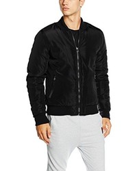 schwarze Jacke von Born Rich