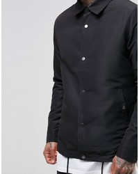 schwarze Jacke von Asos