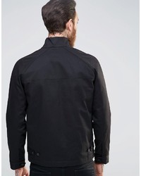 schwarze Jacke von Asos