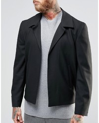 schwarze Jacke von Asos