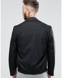 schwarze Jacke von Asos